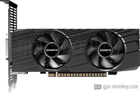 Gigabyte GeForce GTX 1650 Low Profile 4G