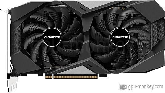 GIGABYTE GeForce GTX 1650 SUPER WINDFORCE OC 4G