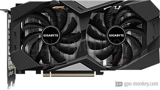 GIGABYTE GeForce GTX 1660 OC 6G