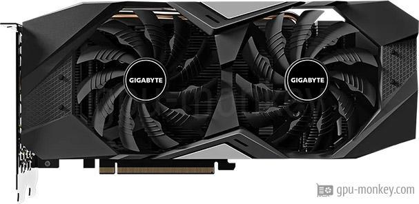 GIGABYTE GeForce GTX 1660 TI WINDFORCE 6G