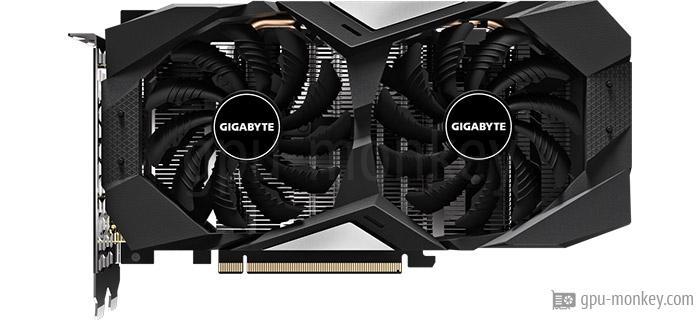 GIGABYTE GeForce RTX 2060 D6 6G