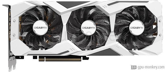 GIGABYTE GeForce RTX 2060 SUPER GAMING 3X WHITE 8G (rev. 1.0)