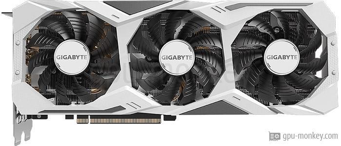 GIGABYTE GeForce RTX 2070 SUPER GAMING OC 3X WHITE 8G