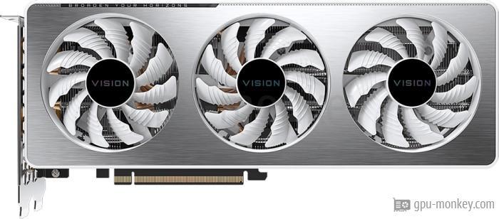 GIGABYTE GeForce RTX 3060 Ti Vision OC 8G (rev. 2.0) LHR