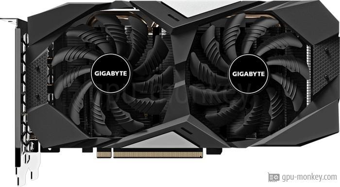 GIGABYTE Radeon RX 5600 XT Windforce 6G