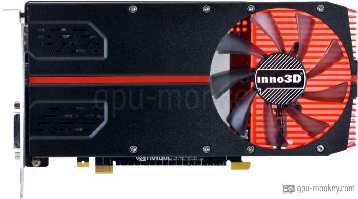 INNO3D GeForce GTX 1050 Ti 1-Slot Edition