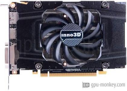 INNO3D GeForce GTX 1060 Compact X1 (1xDP) 3GB