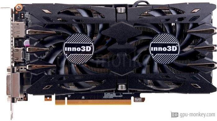 INNO3D GeForce GTX 1060 Twin X2 V2 6GB