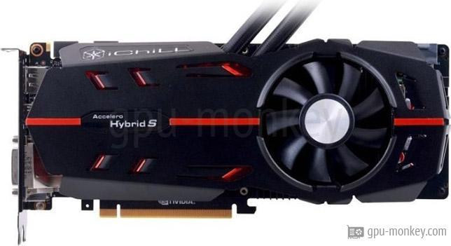 INNO3D GeForce GTX 1070 iCHILL Black