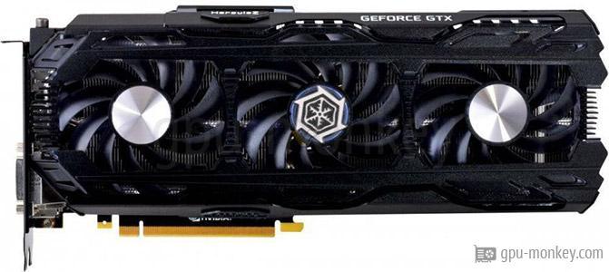 INNO3D GeForce GTX 1070 Ti iCHILL X3