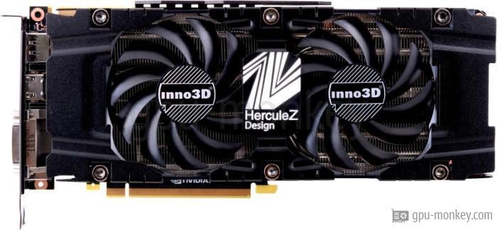 INNO3D GeForce GTX 1070 Ti X2