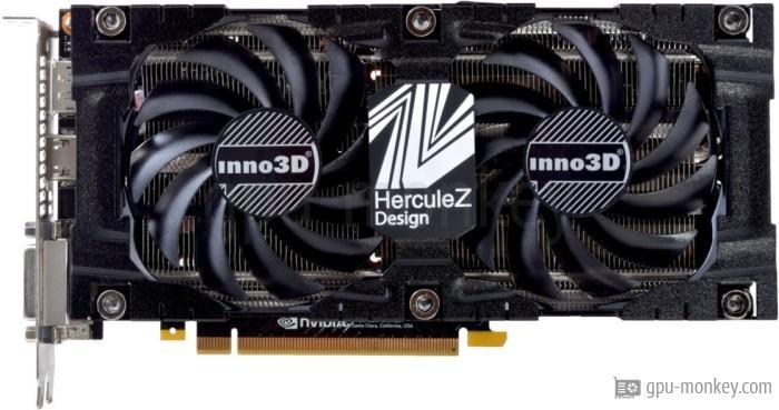 INNO3D GeForce GTX 1070 Twin X2 V3