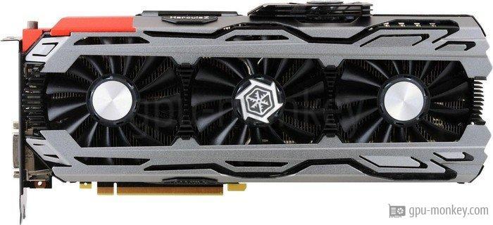 INNO3D GeForce GTX 1080 iCHILL X4 11Gbps