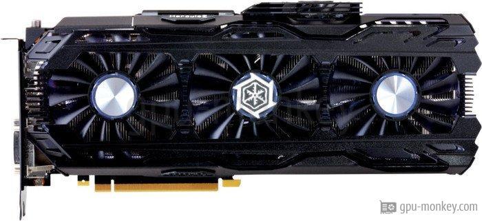 INNO3D GeForce GTX 1080 Ti iCHILL X4 Ultra