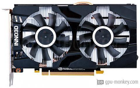 INNO3D GeForce GTX 1660 TWIN X2