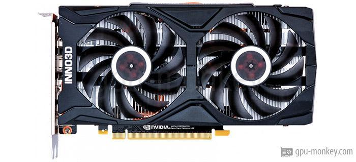 INNO3D GeForce RTX 2060 GAMING OC X2