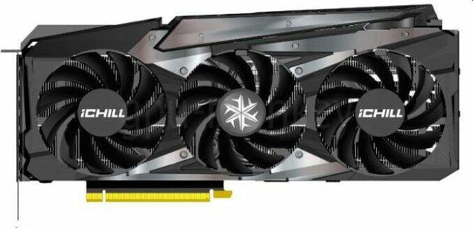 INNO3D GeForce RTX 3070 iCHILL X3