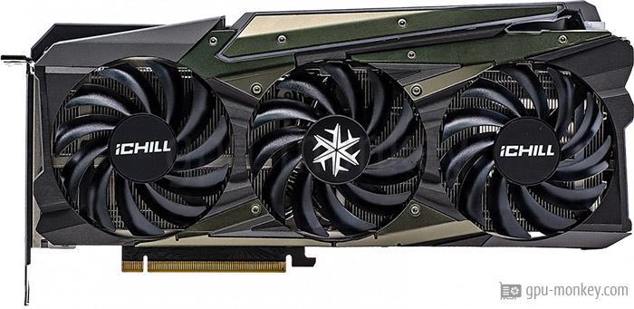 INNO3D GeForce RTX 3070 Ti ICHILL X3