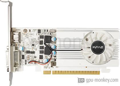 KFA2 GeForce GT 1030 EX White DDR4