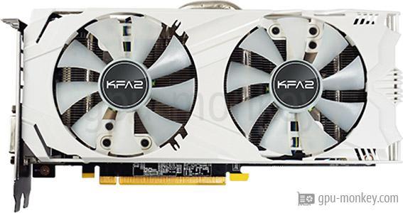 KFA2 GeForce GTX 1060 EXOC White 3GB