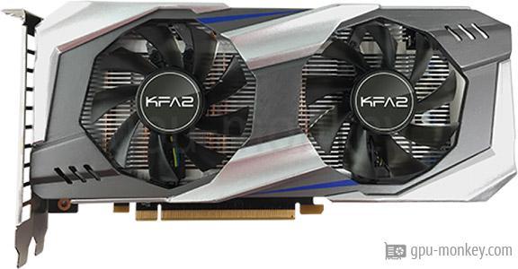 KFA2 GeForce GTX 1060 OC 6GB