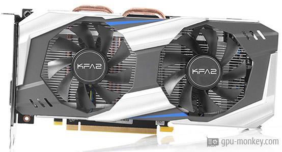 KFA2 GeForce GTX 1060 OC 6GB GDDR5X