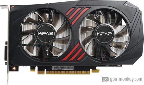 KFA2 GeForce GTX 1060 OC 6GB GDDR5X REDBLACK version