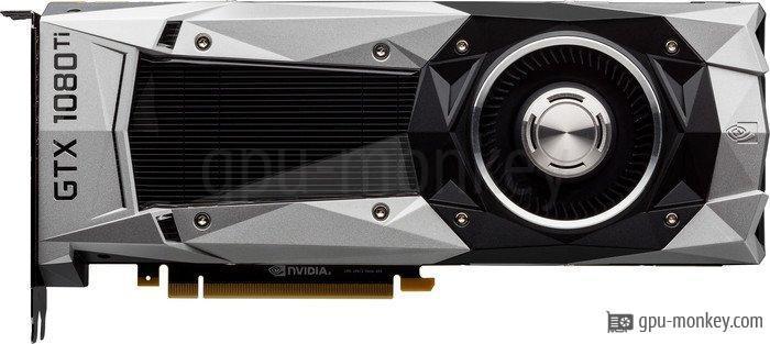 KFA2 GeForce GTX 1080 Ti Founders Edition