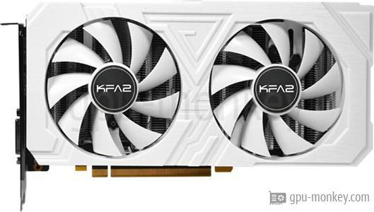 KFA2 GeForce GTX 1660 EX White (1-Click OC)