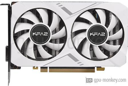 KFA2 GeForce GTX 1660 White Mini (1-Click OC)