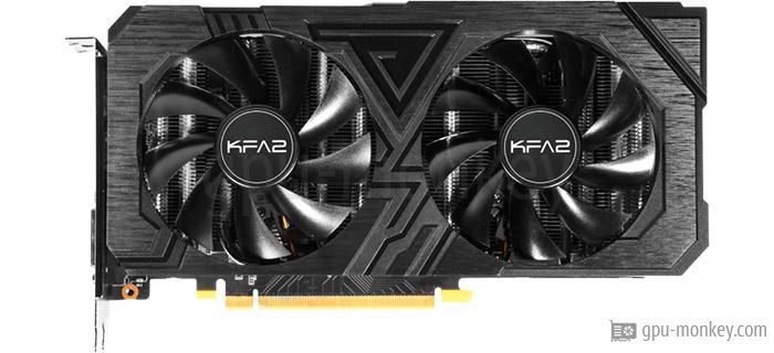 KFA2 GeForce RTX 2060 EX (1-Click OC)