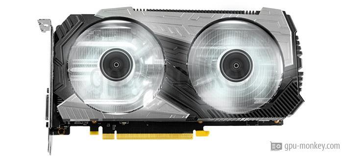 KFA2 GeForce RTX 2060 PLUS (1-Click OC)