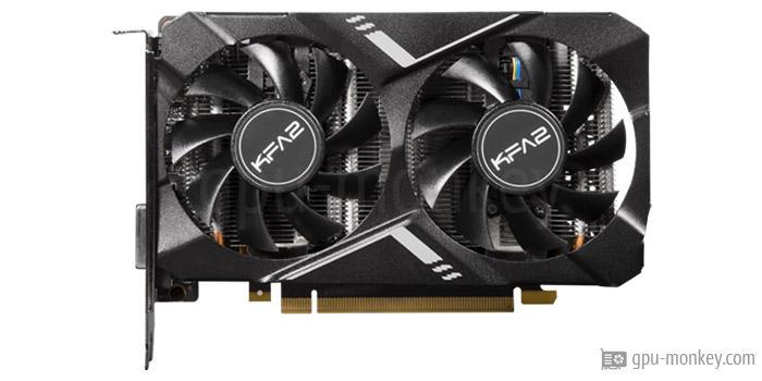 KFA2 GeForce RTX 2060 SUPER MINI (1-Click OC)