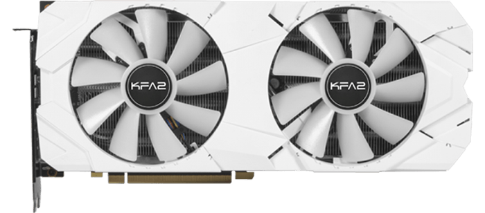 KFA2 GeForce RTX 2070 EX White (1-Click OC)