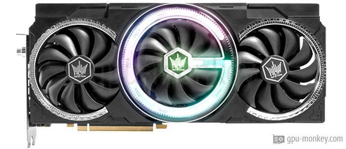 KFA2 GeForce RTX 2070 SUPER HOF 10th Anniversary Black Edition