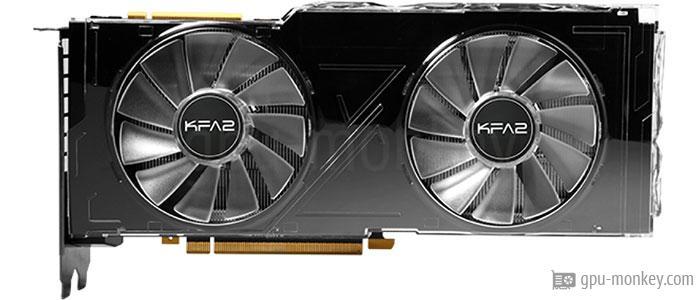 KFA2 GeForce RTX 2080 Dual Black