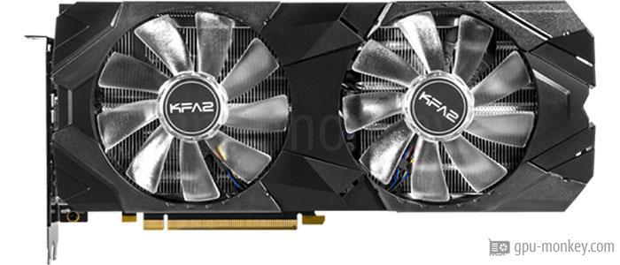 KFA2 GeForce RTX 2080 EX (1-Click OC)