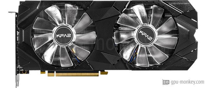 KFA2 GeForce RTX 2080 EX OC