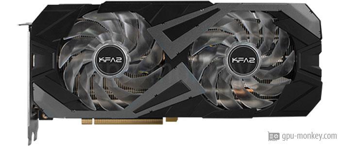 KFA2 GeForce RTX 3060 EX (1-Click OC)