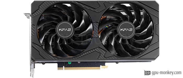 KFA2 GeForce RTX 3070 (1-Click OC) LHR