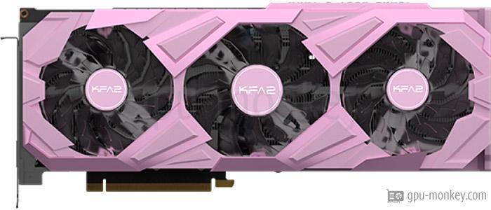 KFA2 GeForce RTX 3070 EX Gamer Pink (1-Click OC)