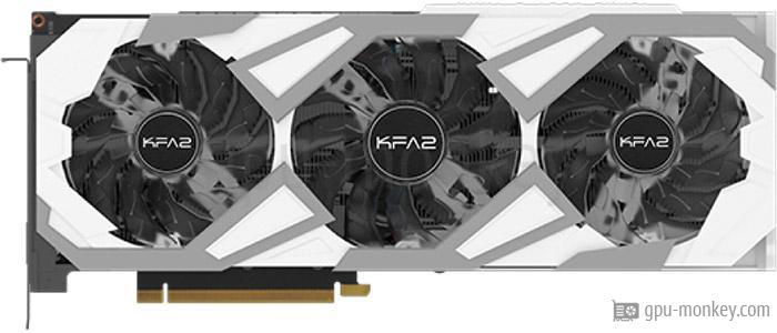 KFA2 GeForce RTX 3070 EX Gamer White (1-Click OC)