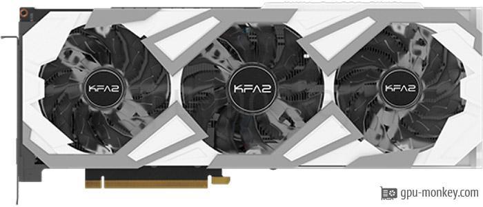 KFA2 GeForce RTX 3070 EX Gamer White (1-Click OC) LHR