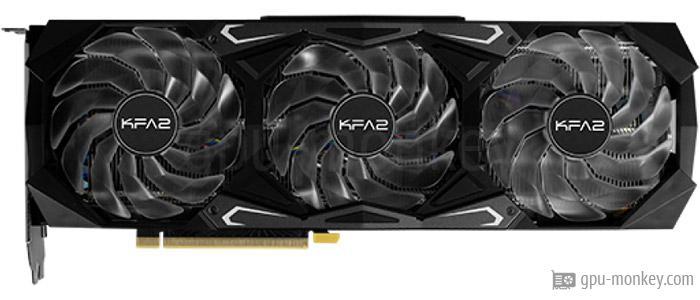 KFA2 GeForce RTX 3070 SG (1-Click OC)