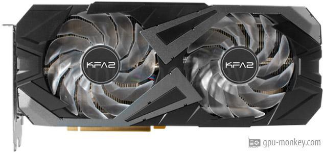 KFA2 GeForce RTX 3070 Ti EX (1-Click OC)