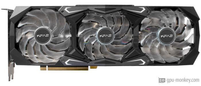 KFA2 GeForce RTX 3070 Ti SG (1-Click OC)