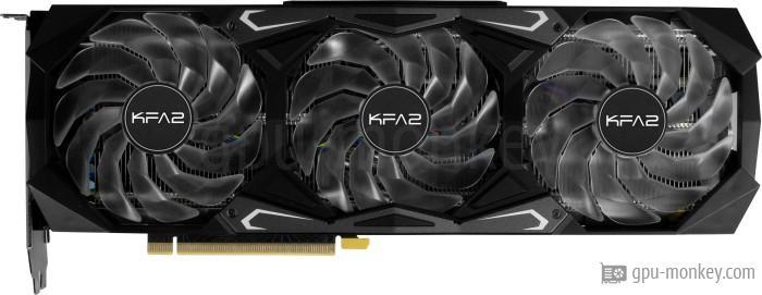 KFA2 GeForce RTX 3080 Ti SG (1-Click OC)