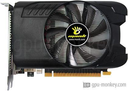 MANLI GeForce GTX 1050Ti (F352G+N452-00)