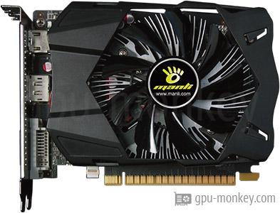 MANLI GeForce GTX 1050Ti (F365G+N452-00)