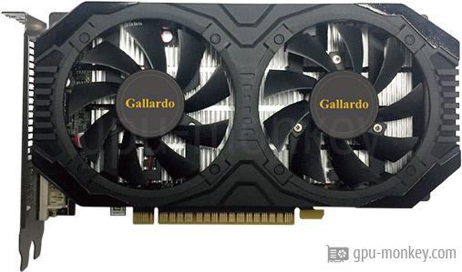 MANLI GeForce GTX 1050Ti Gallardo (F357G+N452-10)